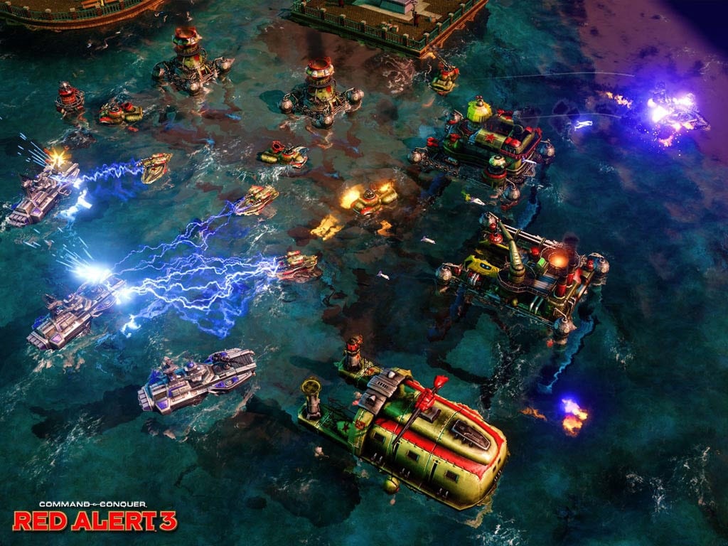 命令与征服：红色警戒3[Command & Conquer: Red Alert 3] 游戏截图5