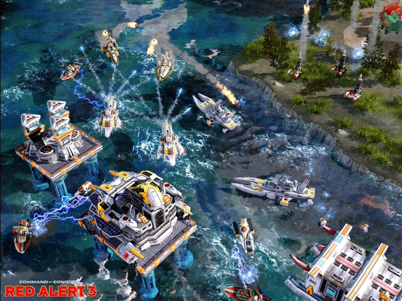 命令与征服：红色警戒3[Command & Conquer: Red Alert 3] 游戏截图8