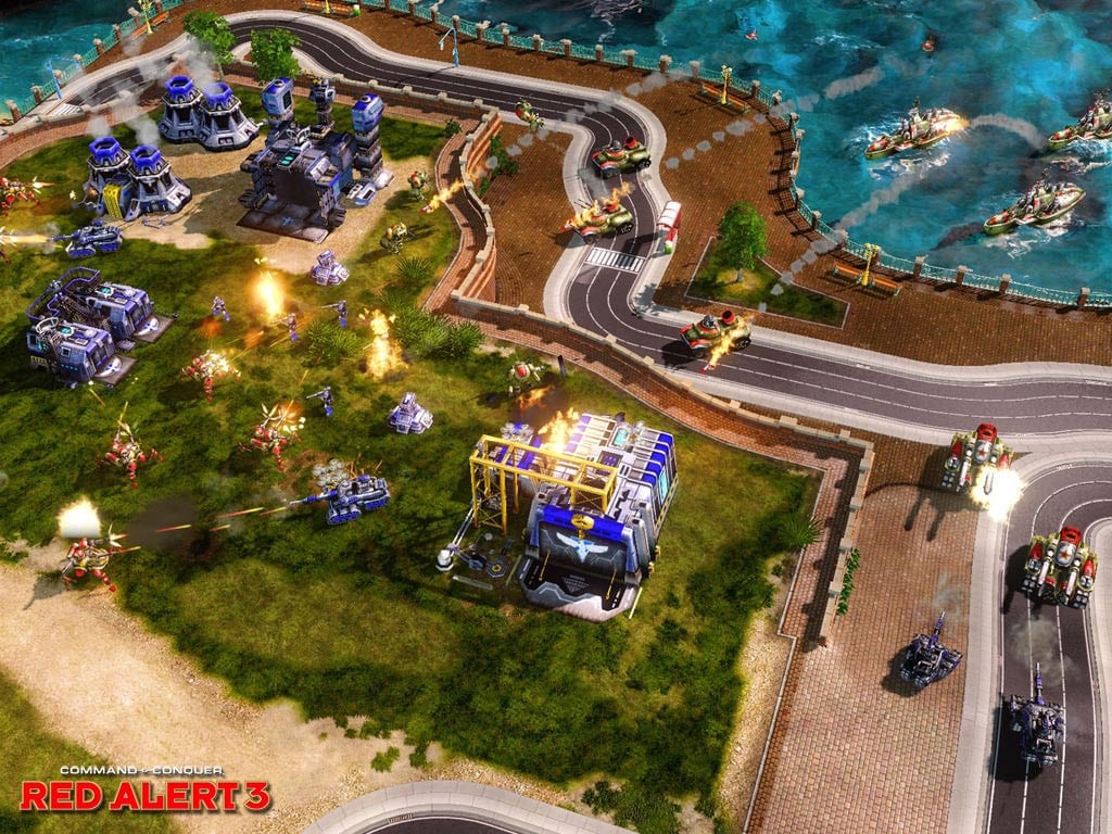 命令与征服：红色警戒3[Command & Conquer: Red Alert 3] 游戏截图12