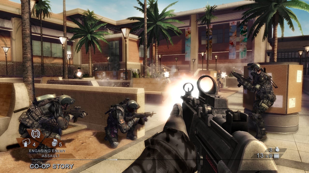汤姆克兰西的彩虹六号维加斯2[Tom Clancy's Rainbow Six Vegas 2] 游戏截图12