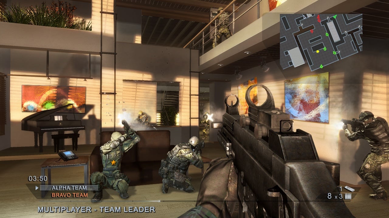 汤姆克兰西的彩虹六号维加斯2[Tom Clancy's Rainbow Six Vegas 2] 游戏截图6