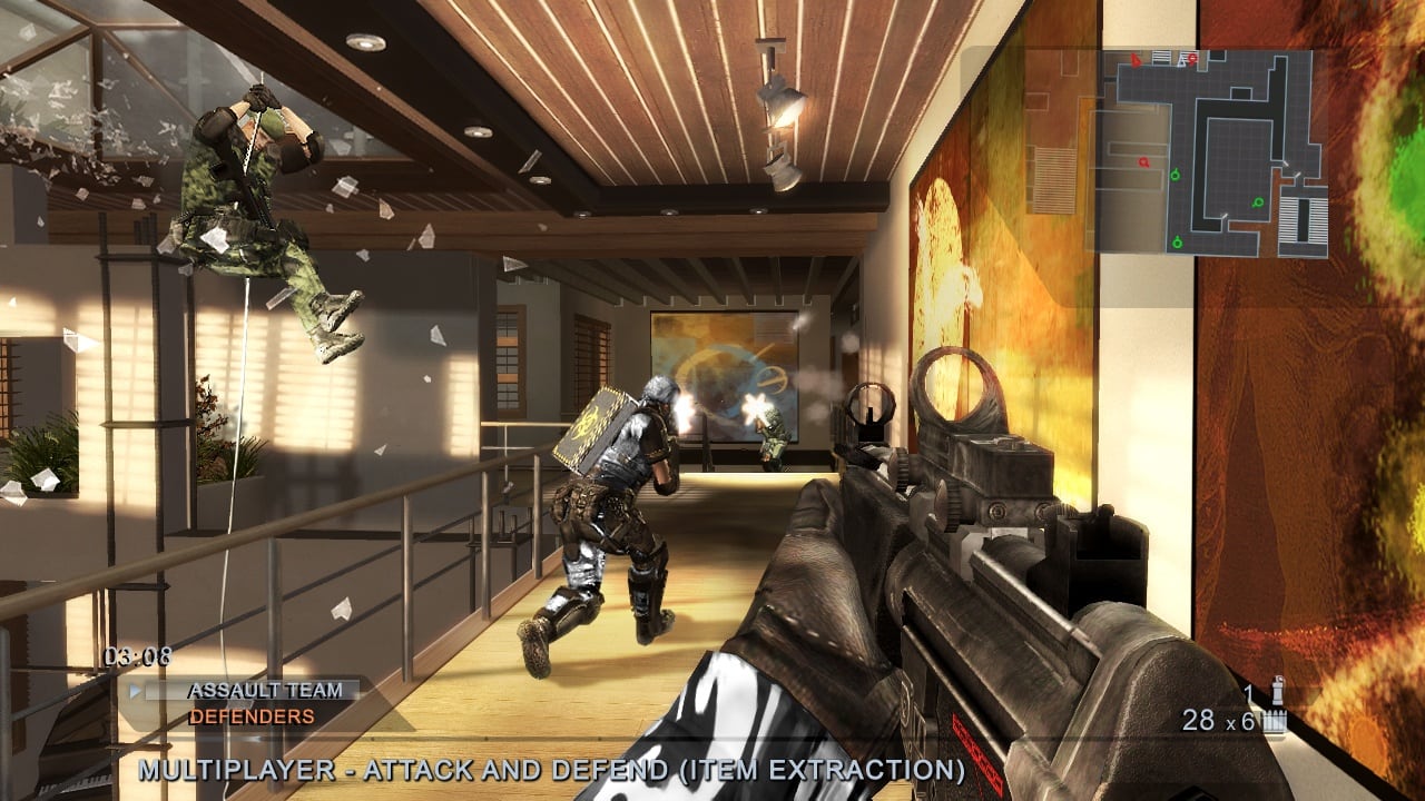 汤姆克兰西的彩虹六号维加斯2[Tom Clancy's Rainbow Six Vegas 2] 游戏截图7