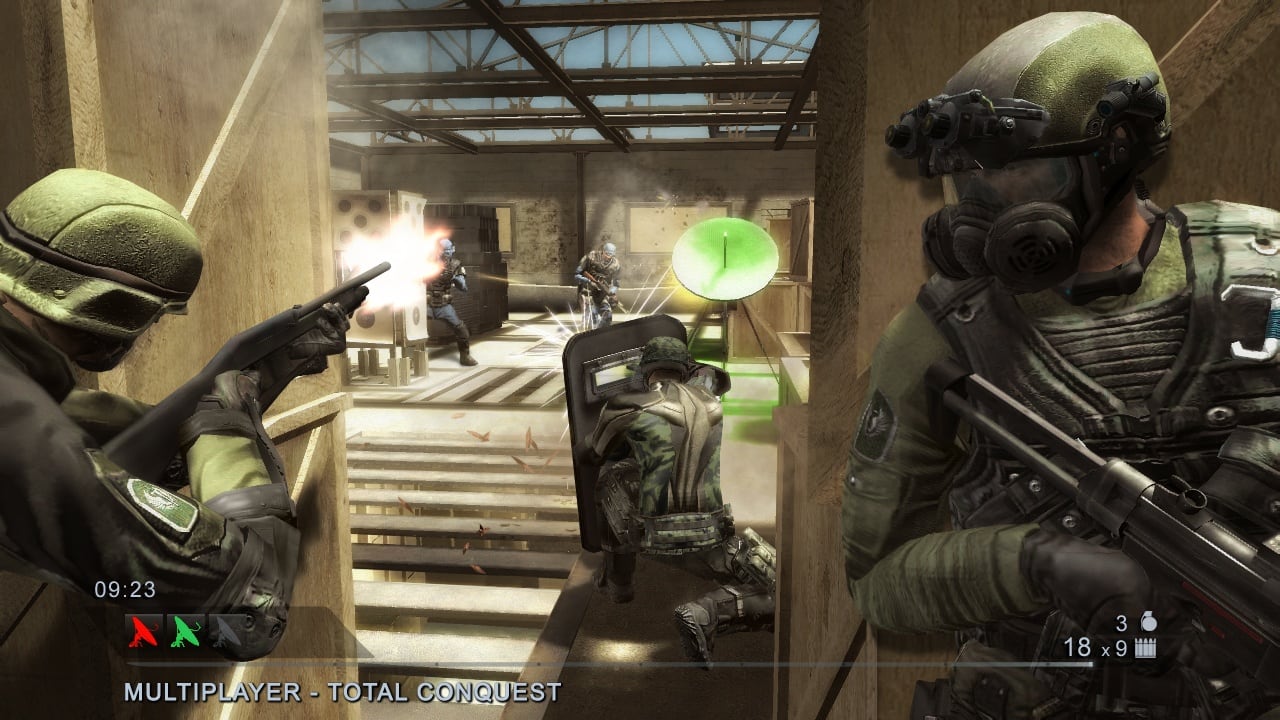 汤姆克兰西的彩虹六号维加斯2[Tom Clancy's Rainbow Six Vegas 2] 游戏截图5