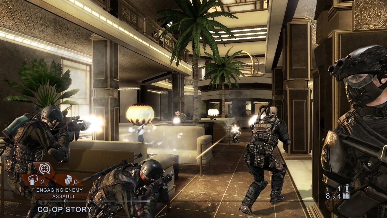 汤姆克兰西的彩虹六号维加斯2[Tom Clancy's Rainbow Six Vegas 2] 游戏截图11
