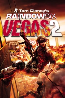 汤姆克兰西的彩虹六号维加斯2[Tom Clancy's Rainbow Six Vegas 2] 游戏封面