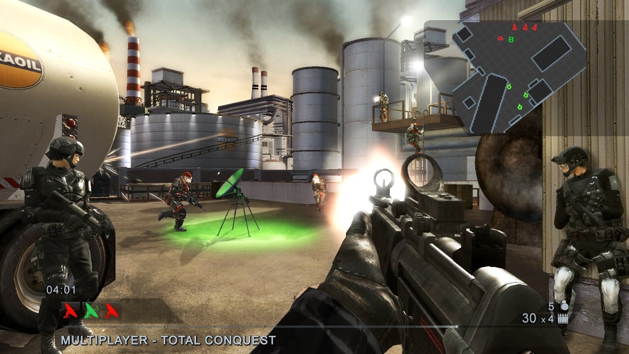 汤姆克兰西的彩虹六号维加斯2[Tom Clancy's Rainbow Six Vegas 2] 游戏截图9