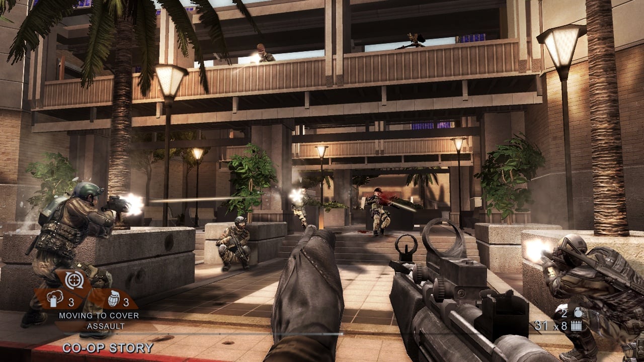 汤姆克兰西的彩虹六号维加斯2[Tom Clancy's Rainbow Six Vegas 2] 游戏截图13