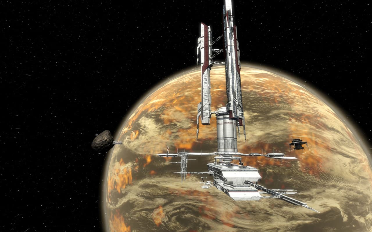X3：人族冲突[X3: Terran Conflict] 游戏截图3