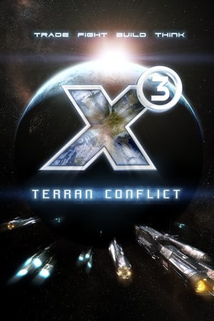 X3：人族冲突[X3: Terran Conflict] 游戏封面