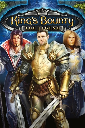 国王的恩赐：传奇[King's Bounty: The Legend] 游戏封面
