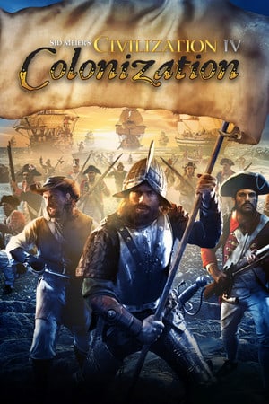 席德梅尔的文明4：殖民[Sid Meier's Civilization 4: Colonization] 游戏封面