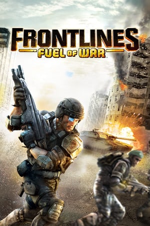前线：战争的燃料[Frontlines: Fuel of War] 游戏封面