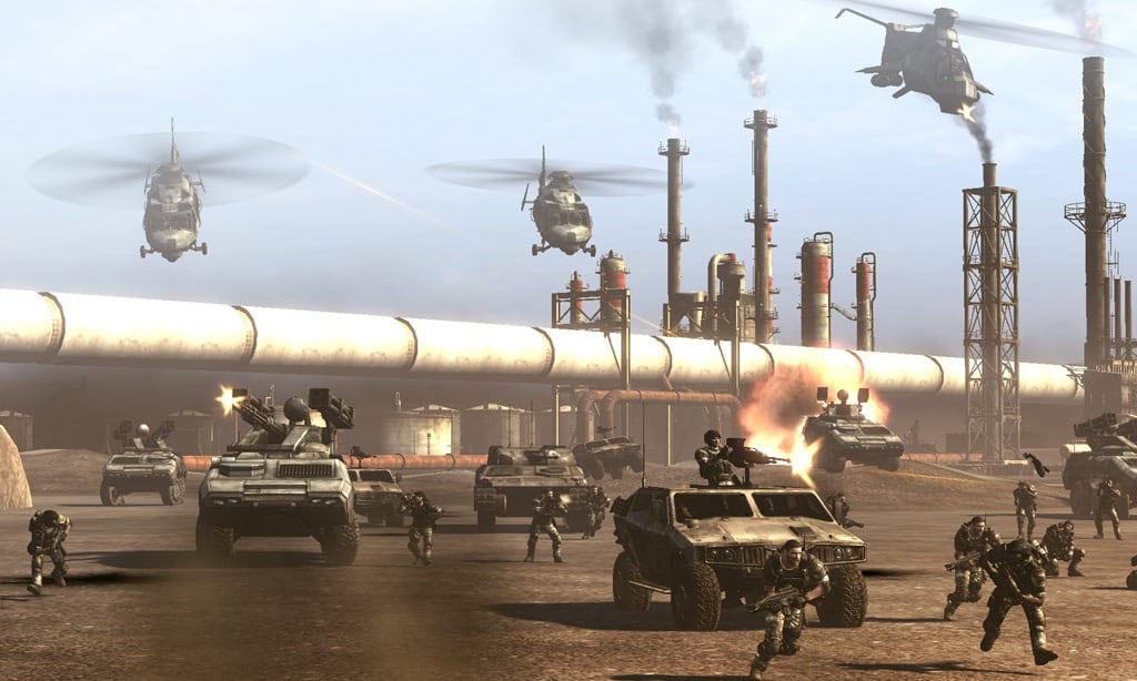 前线：战争的燃料[Frontlines: Fuel of War] 游戏截图2