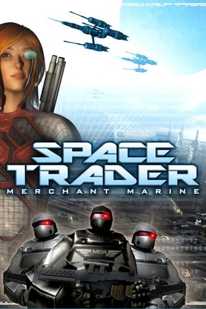 太空交易者：商船[Space Trader: Merchant Marine] 游戏封面