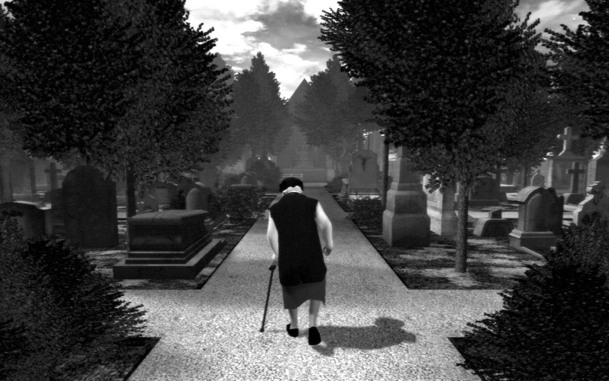 墓地[The Graveyard] 游戏截图6
