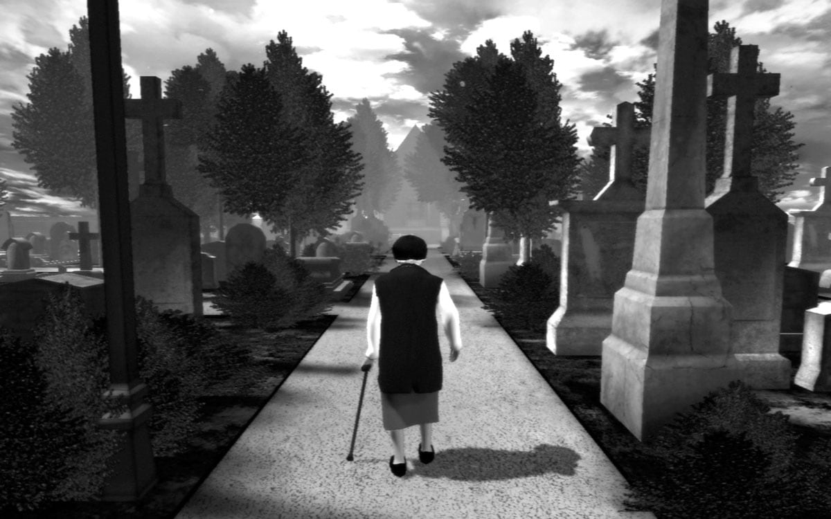 墓地[The Graveyard] 游戏截图2