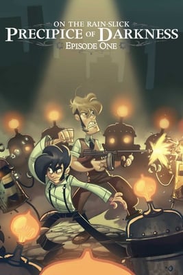 黑暗的悬崖第一集[Precipice of Darkness, Episode One] 游戏封面