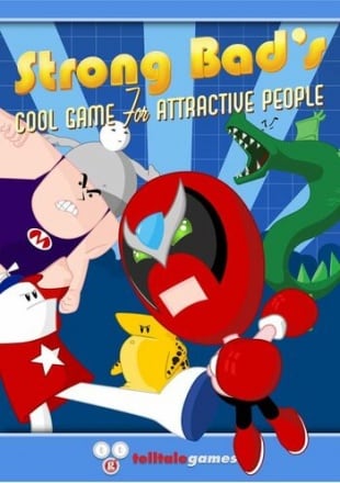 Strong Bad 为有魅力的人打造的炫酷游戏：第 1 季[Strong Bad's Cool Game for Attractive People: Season 1] 游戏封面