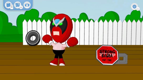 Strong Bad 为有魅力的人打造的炫酷游戏：第 1 季[Strong Bad's Cool Game for Attractive People: Season 1] 游戏截图3