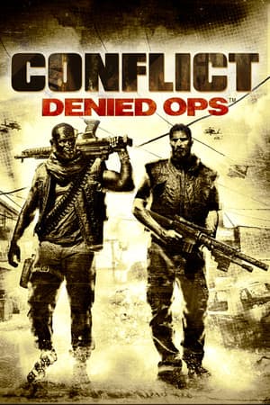 冲突：拒绝行动[Conflict: Denied Ops] 游戏封面