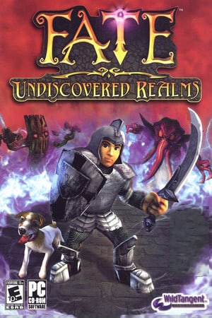 命运：未被发现的领域[FATE: Undiscovered Realms] 游戏封面