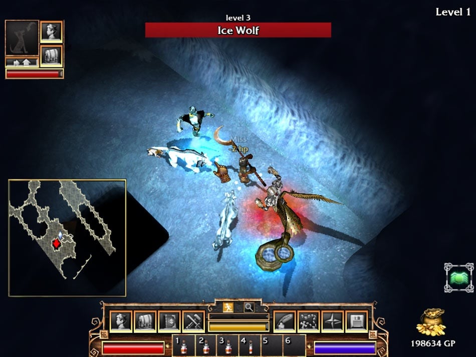 命运：未被发现的领域[FATE: Undiscovered Realms] 游戏截图2