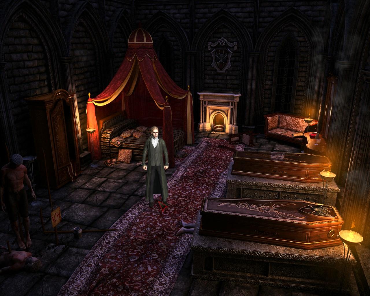 德古拉起源[Dracula Origin] 游戏截图4