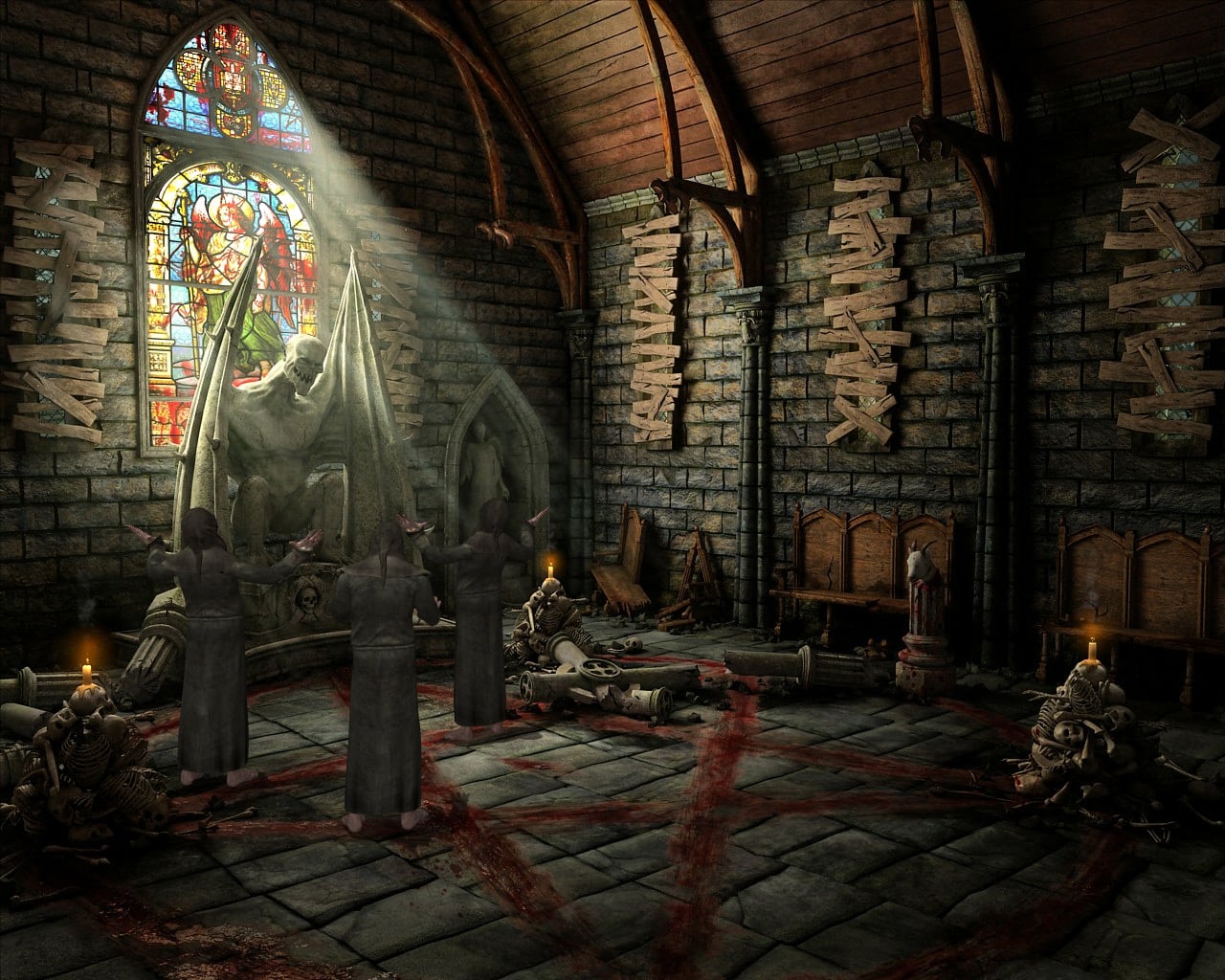德古拉起源[Dracula Origin] 游戏截图12