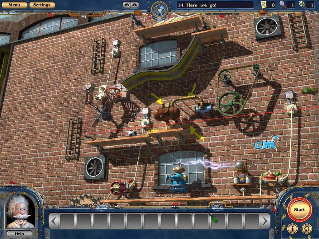疯狂机器2[Crazy Machines 2] 游戏截图10