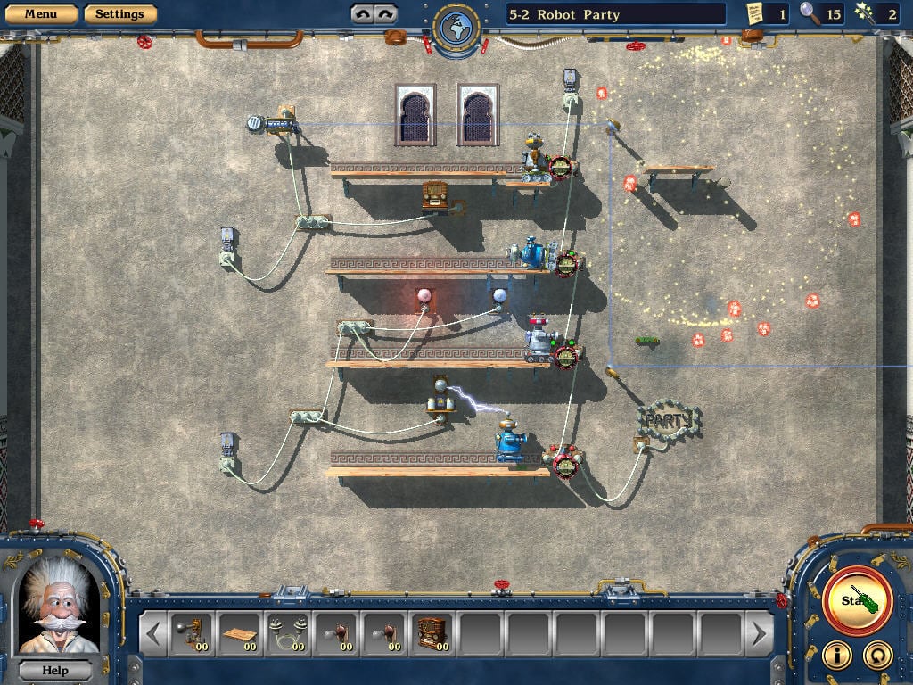 疯狂机器2[Crazy Machines 2] 游戏截图2