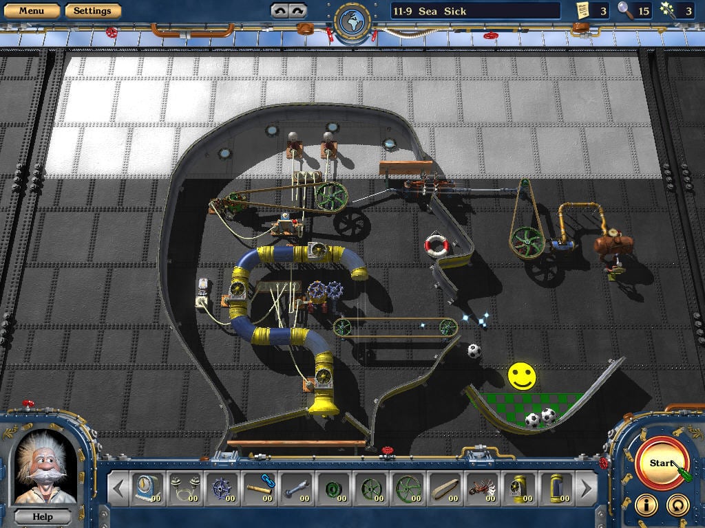 疯狂机器2[Crazy Machines 2] 游戏截图4