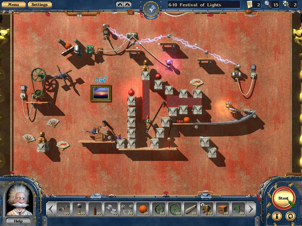 疯狂机器2[Crazy Machines 2] 游戏截图9
