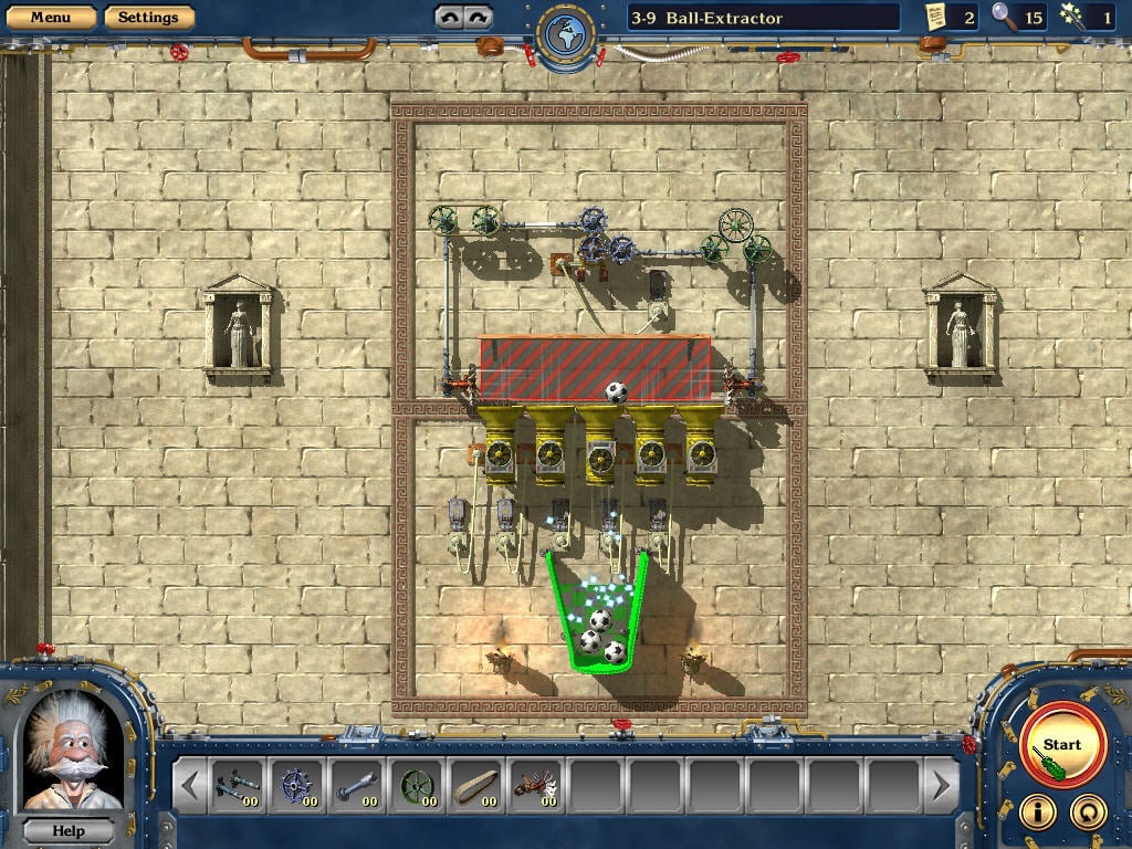 疯狂机器2[Crazy Machines 2] 游戏截图3