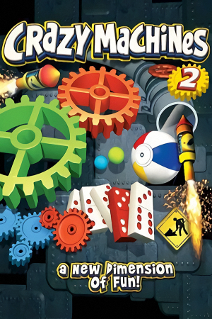 疯狂机器2[Crazy Machines 2] 游戏封面