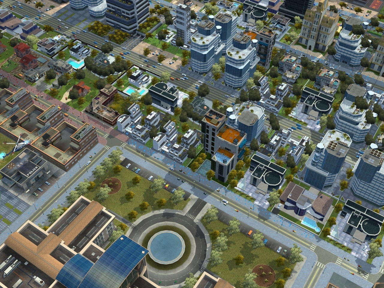 城市生活2008[City Life 2008] 游戏截图7