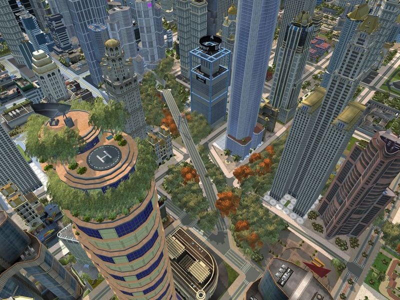 城市生活2008[City Life 2008] 游戏截图3