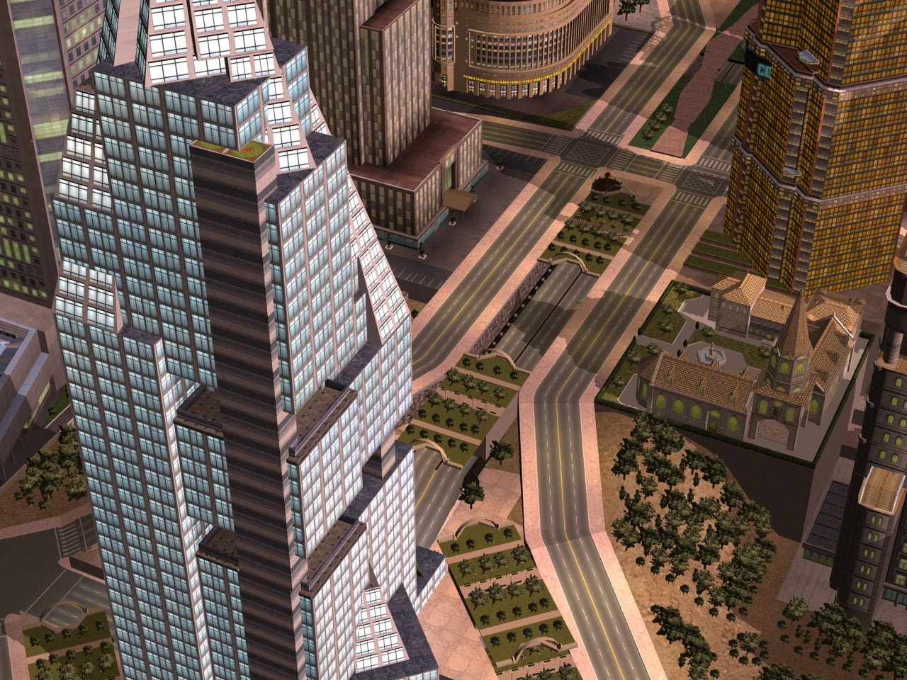城市生活2008[City Life 2008] 游戏截图4