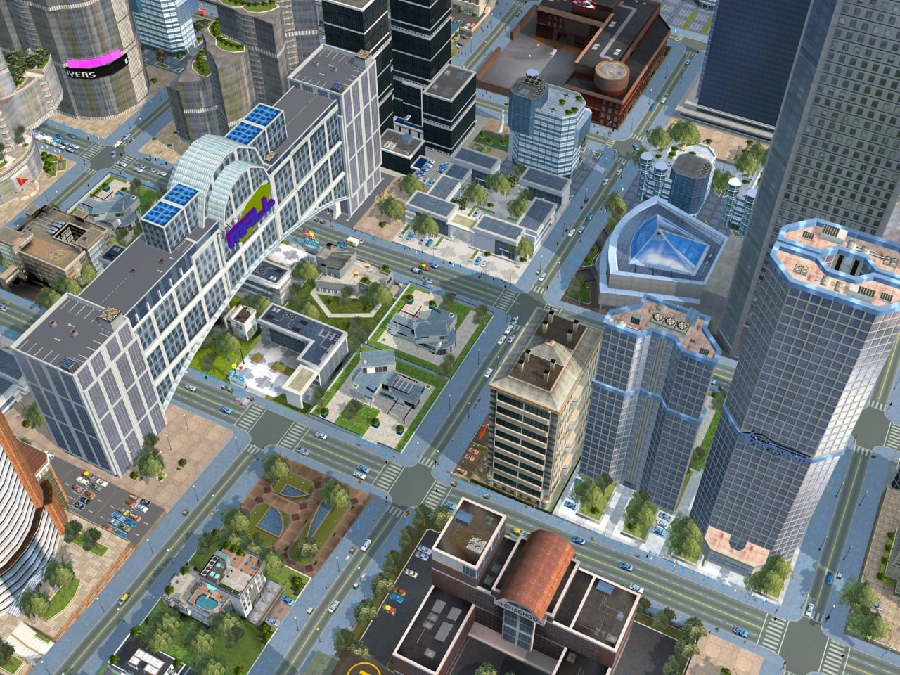 城市生活2008[City Life 2008] 游戏截图8