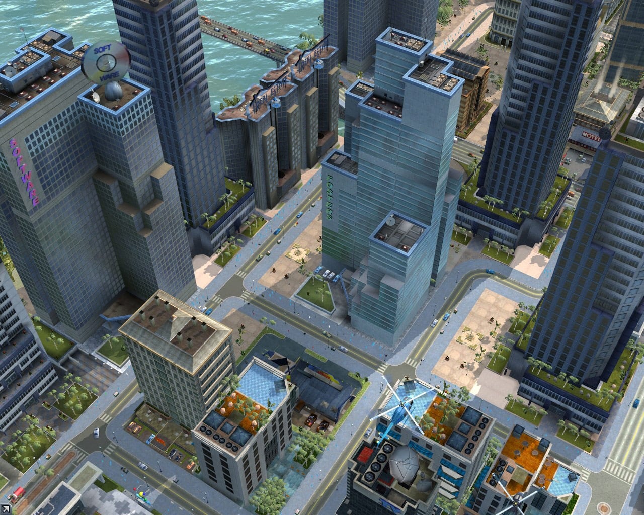 城市生活2008[City Life 2008] 游戏截图5