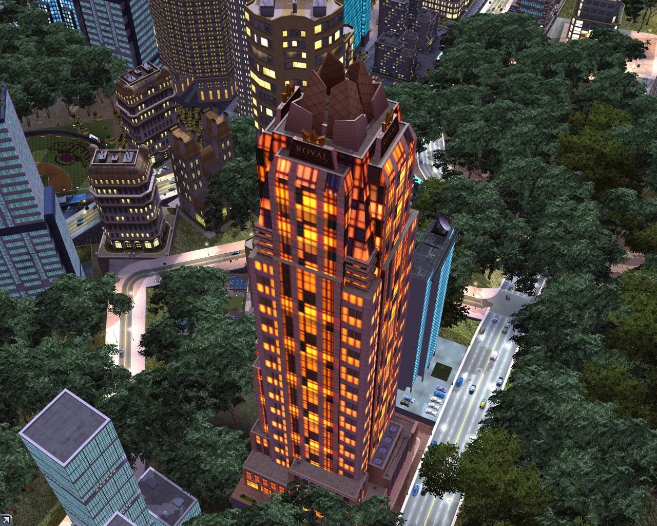 城市生活2008[City Life 2008] 游戏截图10