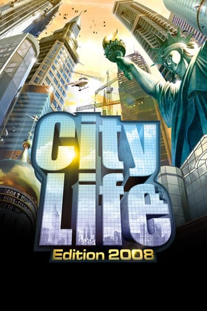 城市生活2008[City Life 2008] 游戏封面