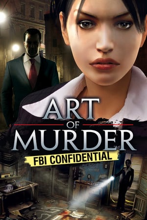 谋杀的艺术 - FBI 机密[Art of Murder - FBI Confidential] 游戏封面