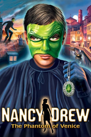 南茜·朱尔：威尼斯魅影[Nancy Drew: The Phantom of Venice] 游戏封面