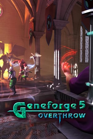 Geneforge 5：推翻[Geneforge 5: Overthrow] 游戏封面