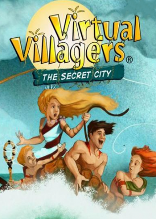 虚拟村民 - 秘密城市[Virtual Villagers - The Secret City] 游戏封面