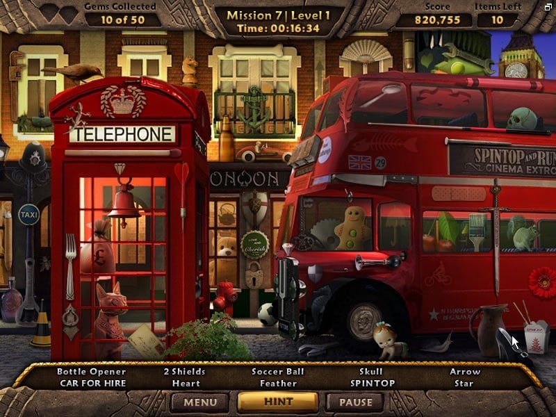 世界各地的奇妙冒险[Amazing Adventures Around the World] 游戏截图10