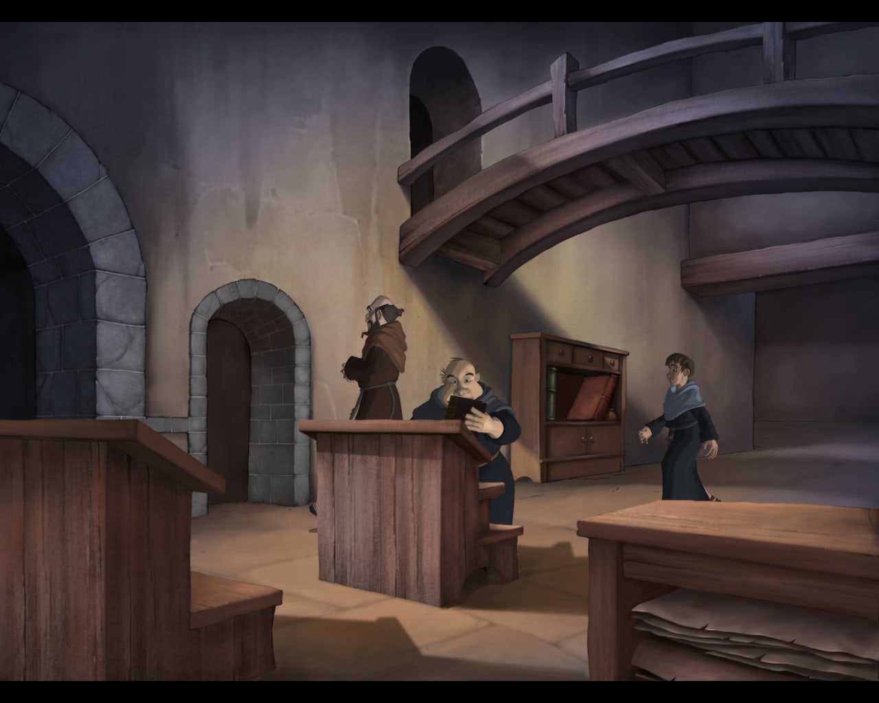 修道院：谋杀之谜[The Abbey: Murder Mystery] 游戏截图5
