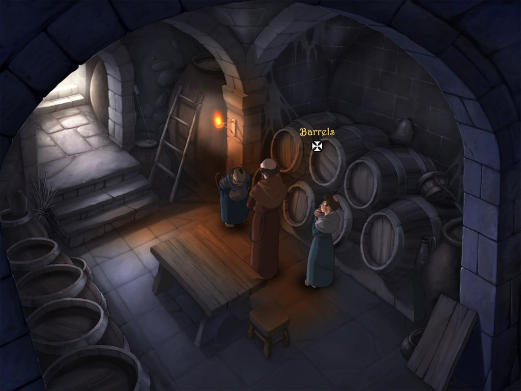 修道院：谋杀之谜[The Abbey: Murder Mystery] 游戏截图2