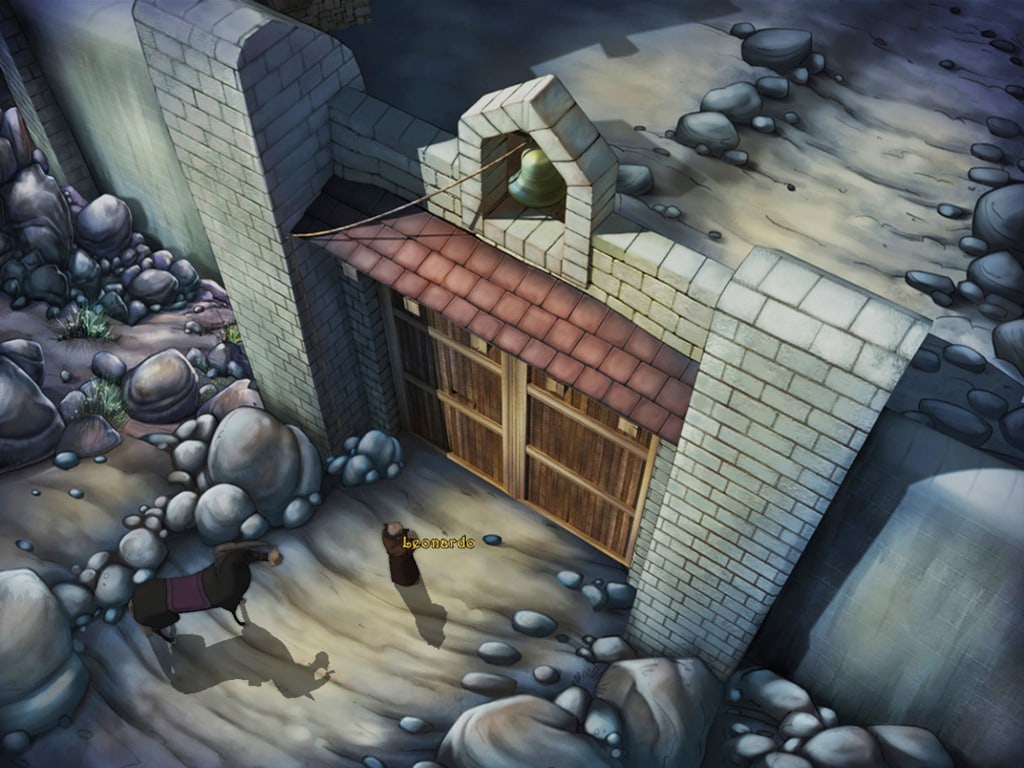 修道院：谋杀之谜[The Abbey: Murder Mystery] 游戏截图3