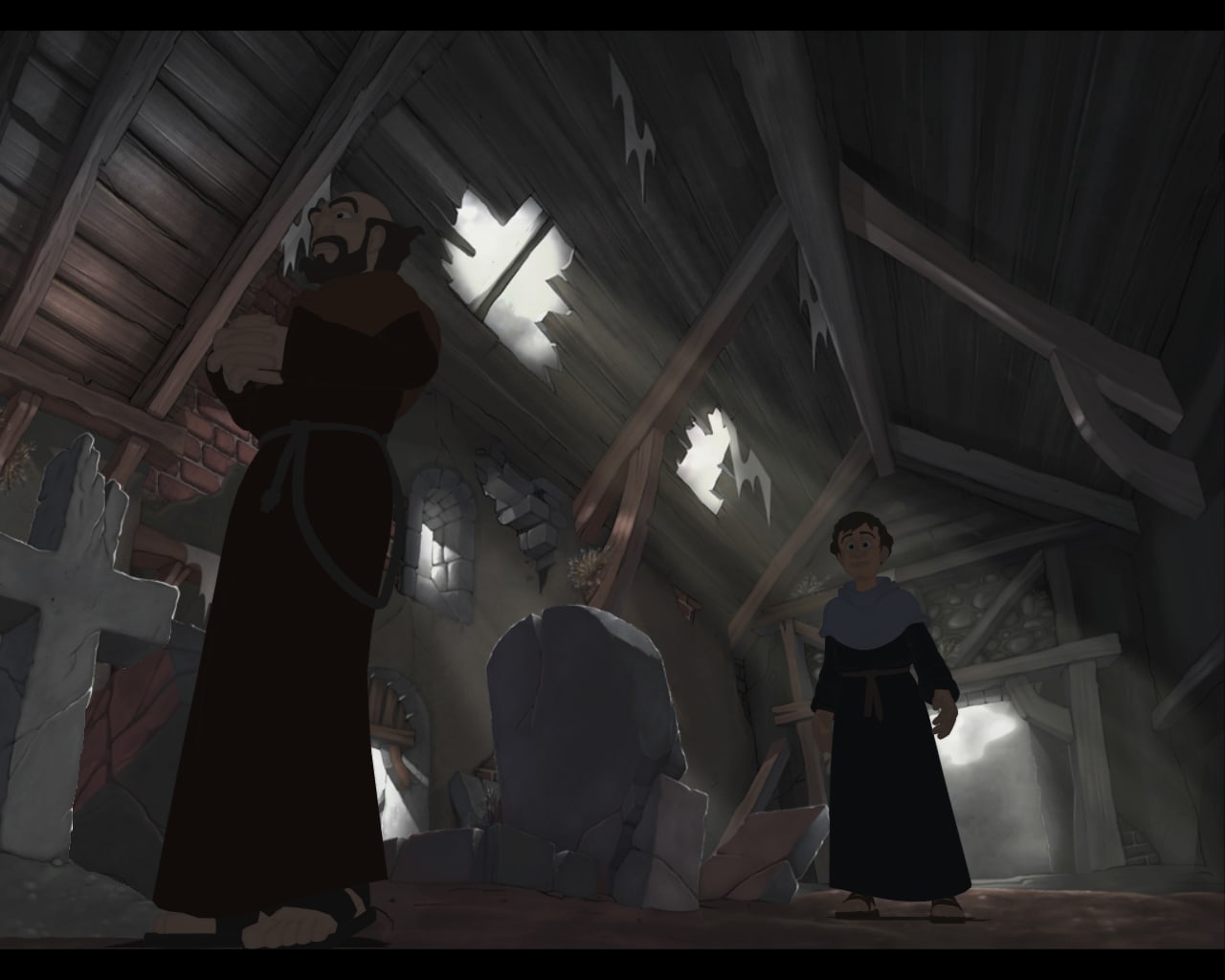 修道院：谋杀之谜[The Abbey: Murder Mystery] 游戏截图4